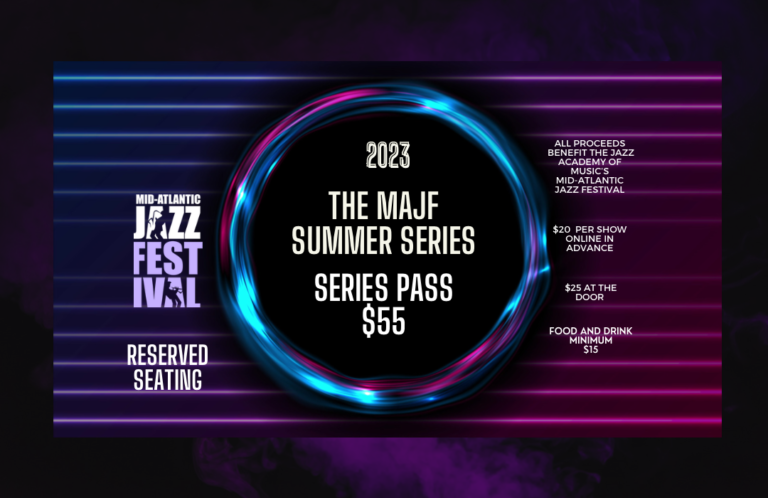 Home - Mid Atlantic Jazz Festival