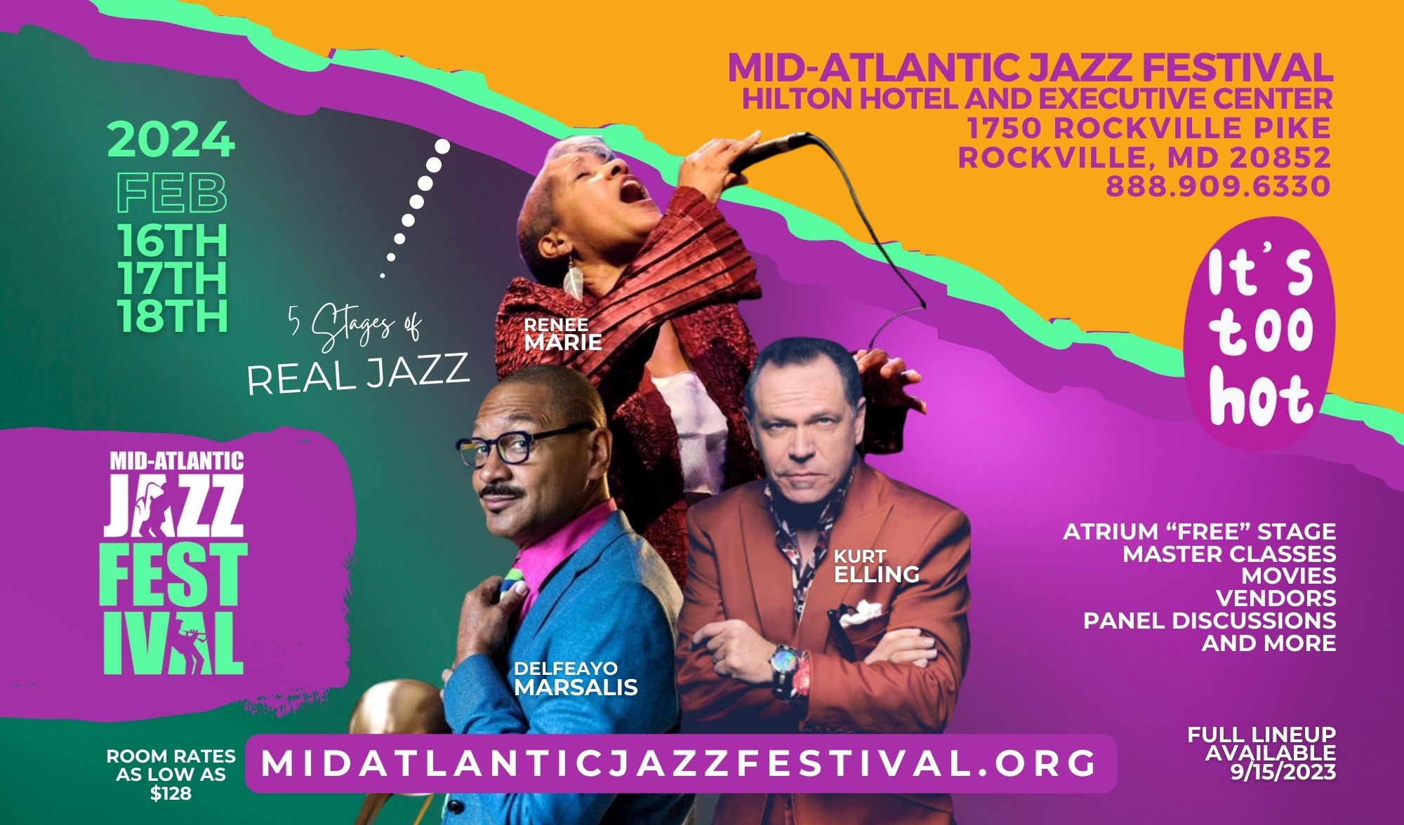 Home Mid Atlantic Jazz Festival