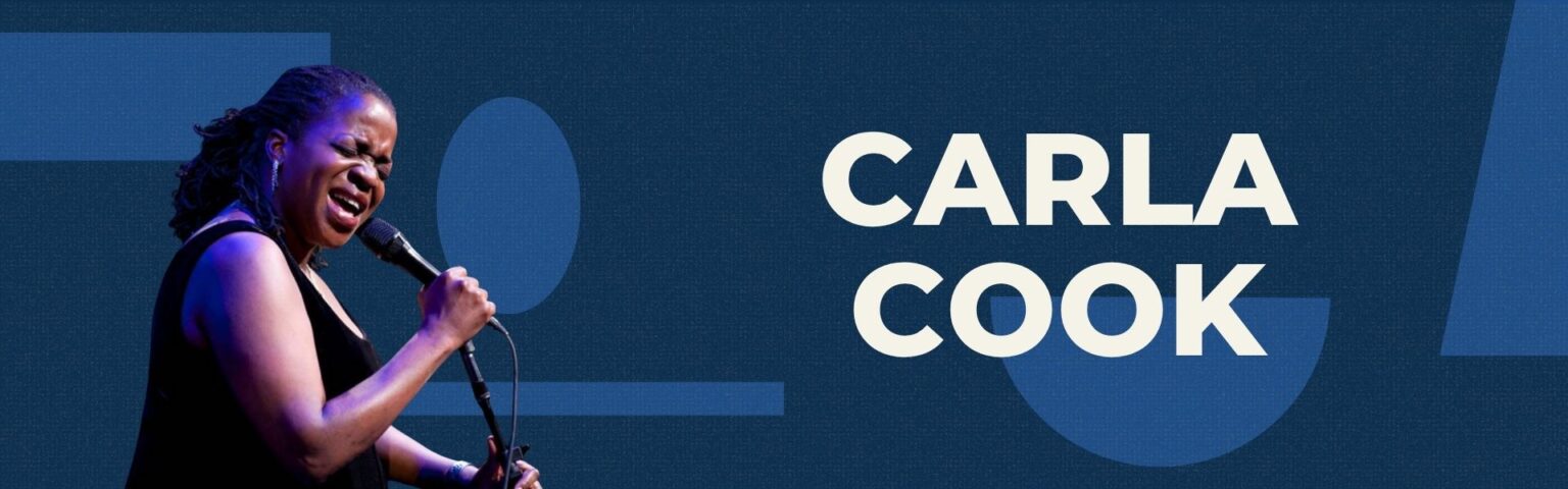 Card - Carla Cook - Mid Atlantic Jazz Festival