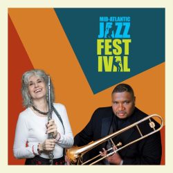 Andrea Bratchfield with Wycliffe Gordon