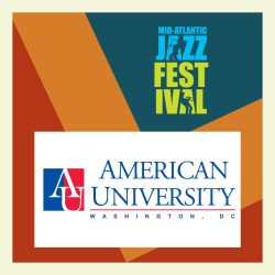 american university jazz band ticket icon