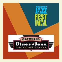 bethesda blue jazz band ticket icon