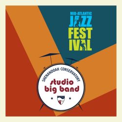 shenandoah conservatory studio big band ticket icon
