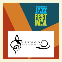 sherwood high school jazz band ticket icon